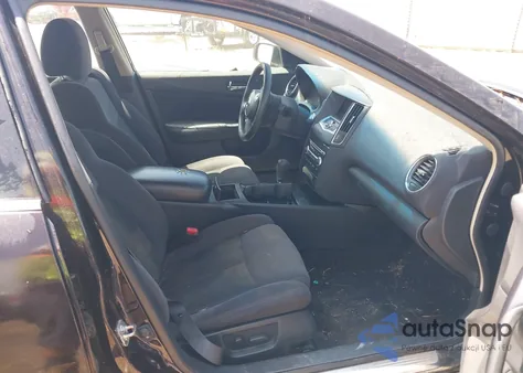 2014 Nissan Maxima 3.5 S/3.5 Sv z USA, uszkodzony, nr VIN 1N4AA5APXEC464757